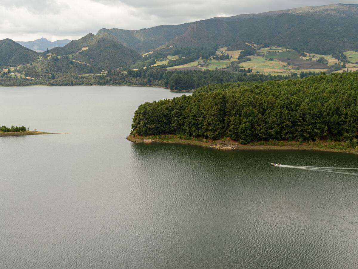 CAR Cundinamarca aumentará la capacidad del embalse El Neusa frente a fenómeno de El Niño