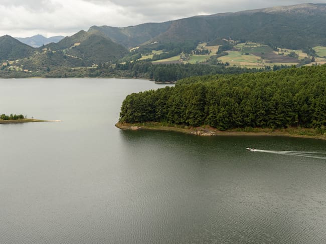 Embalse de Neusa. Foto: CAR.