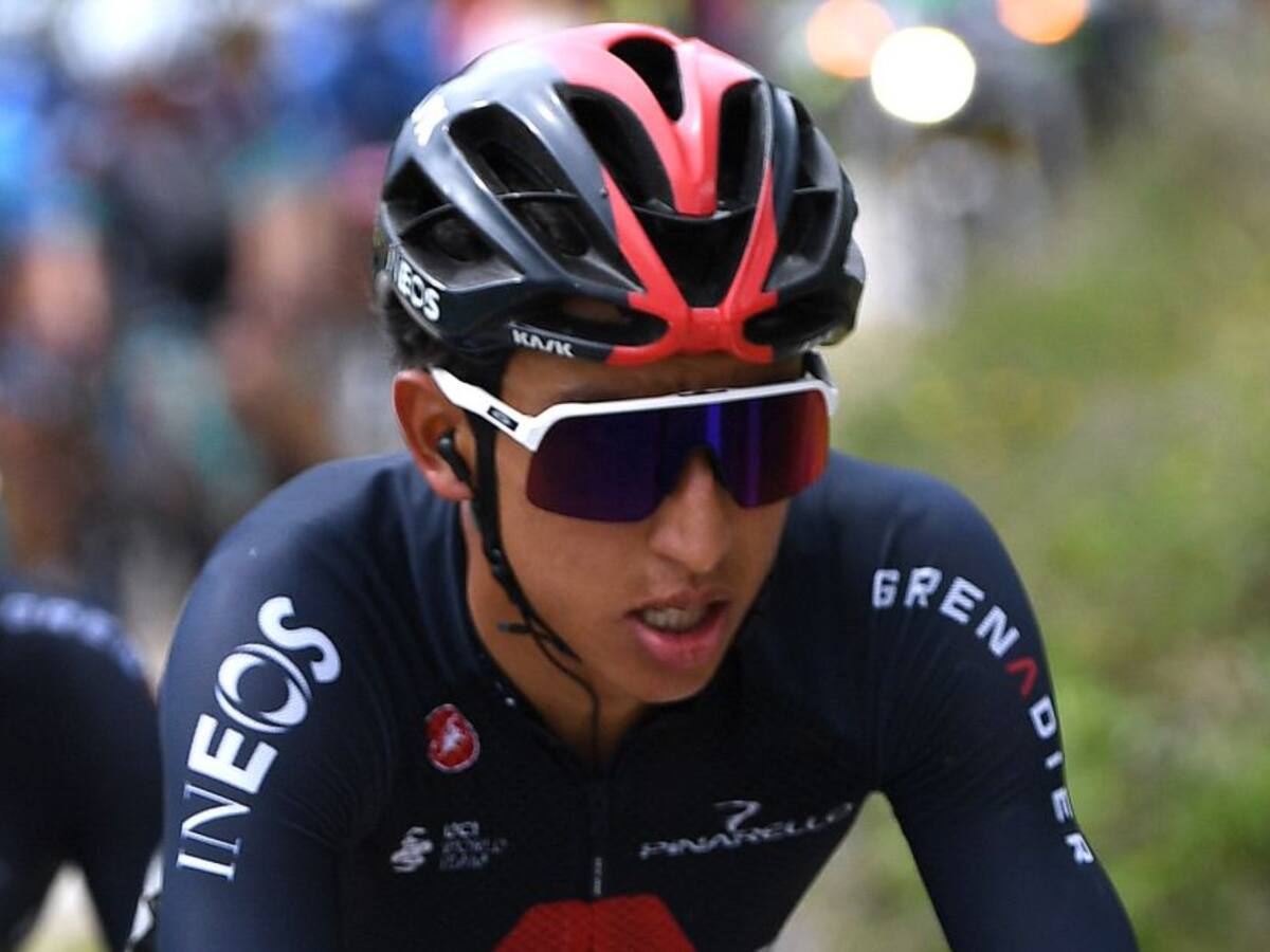 Entre lágrimas, Egan Bernal tras ganar la Etapa 9: "No lo puedo creer"