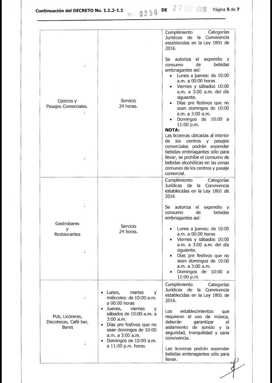 Anterior decreto 