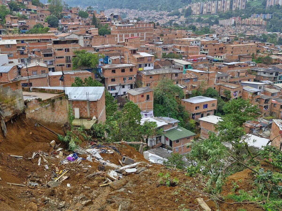 Advierten nuevos derrumbes en Villatina: el terreno sigue inestable y hay 84 viviendas en riesgo