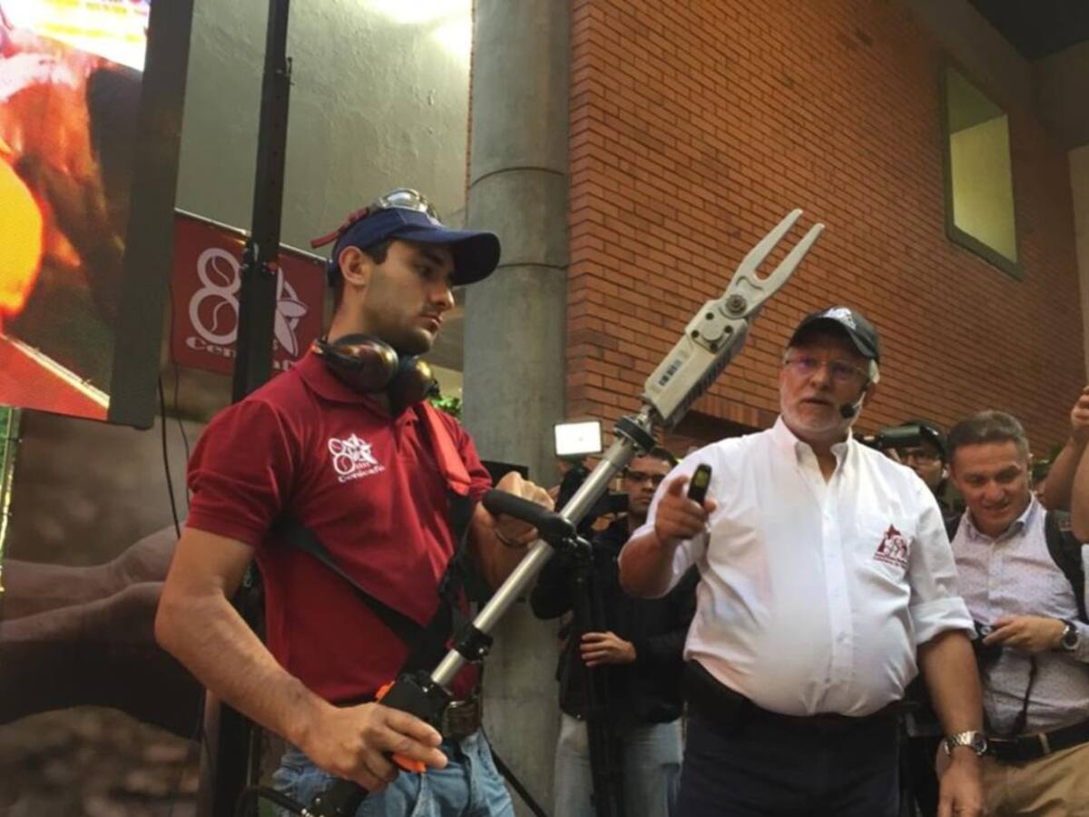 En un 50% se optimizará la recolección de café a través de un nuevo equipo