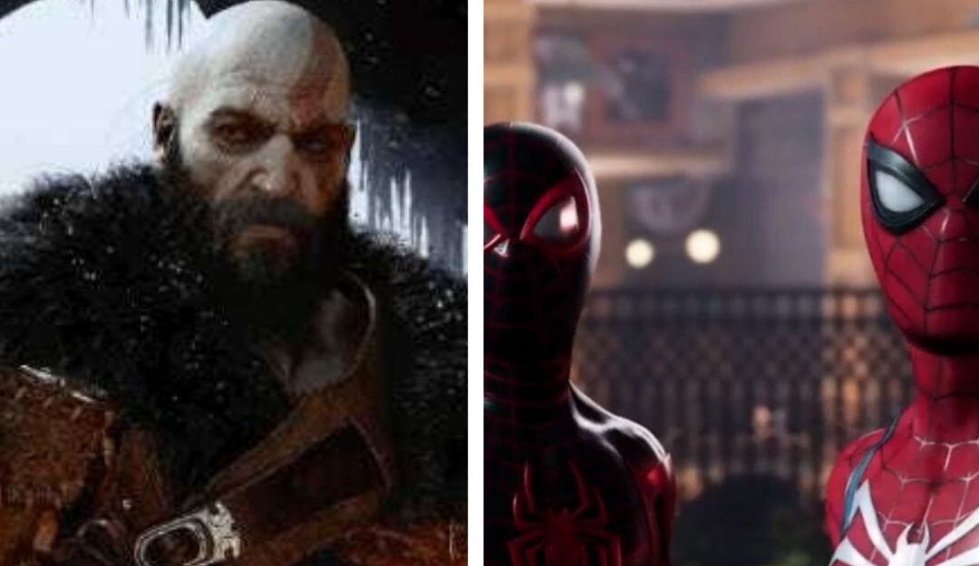 Spider-Man 2 y God of War:Ragnarok