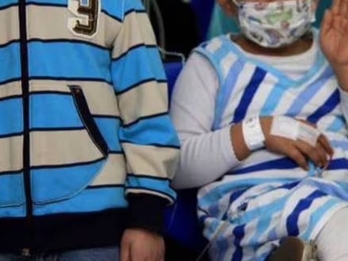 En 2023, cerca de 30 niños fueron diagnosticados con cáncer en Caldas