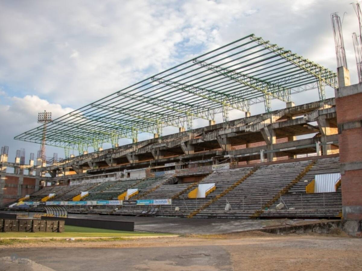 En manos del Gobierno del Huila, está el balón del estadio Guillermo Plazas Alcid