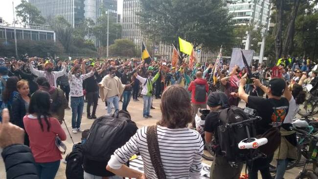 Marcha de ambientalistas