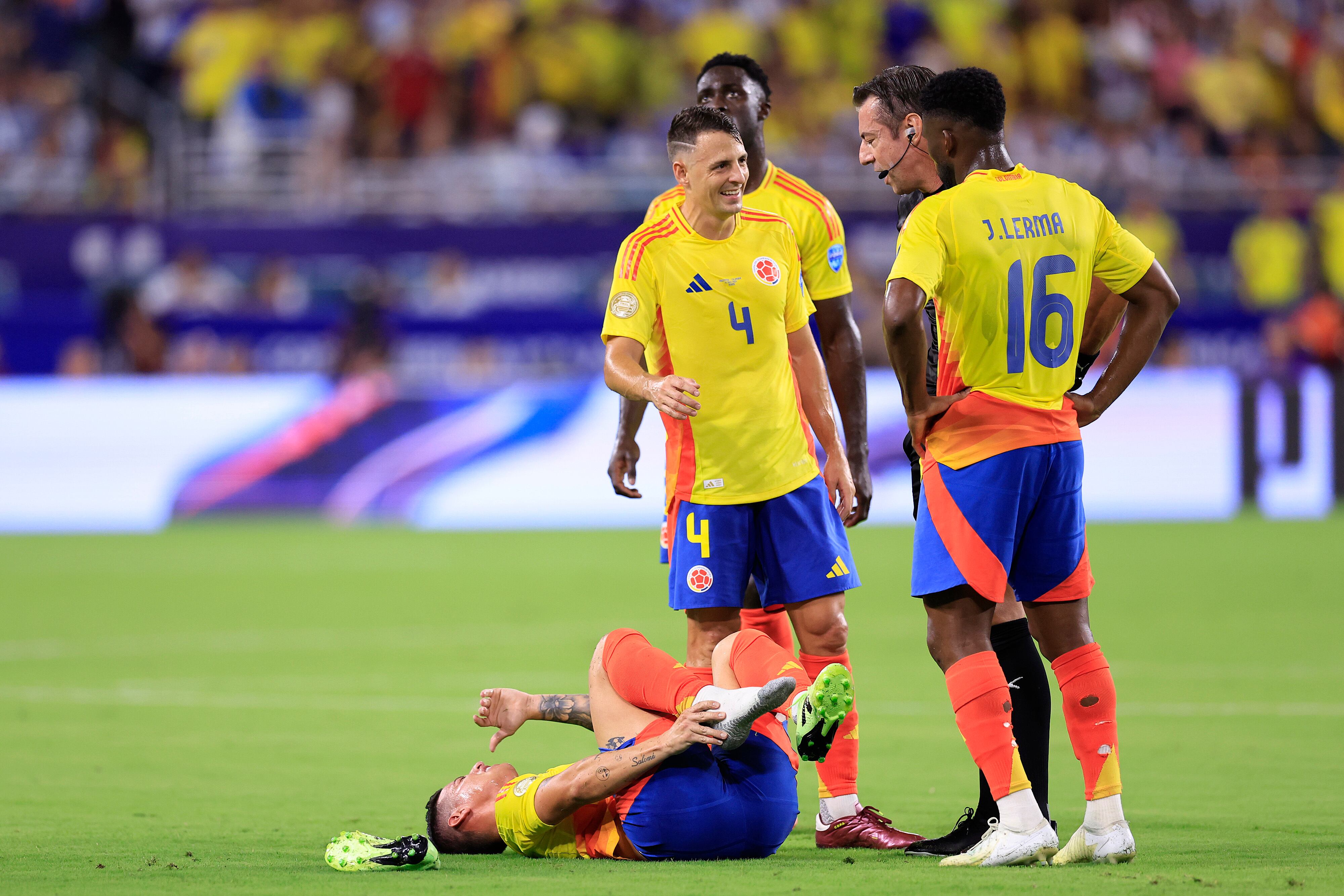 Selección Colombia (Photo by Buda Mendes/Getty Images)