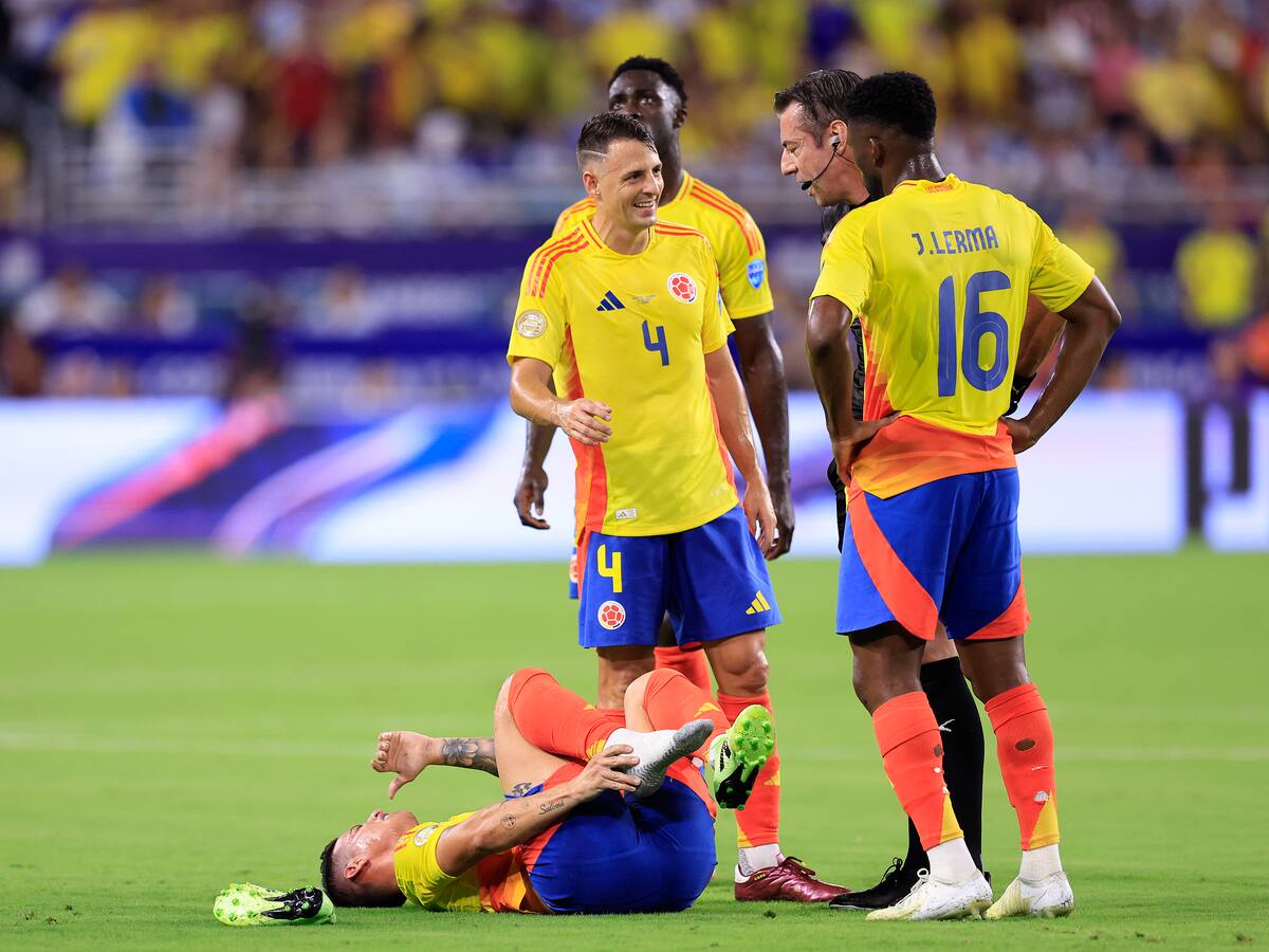 Figura de Selección Colombia se pierde el duelo con Argentina por suspensión: esto pasó