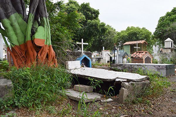 Cementerio de Ureña en Venezuela