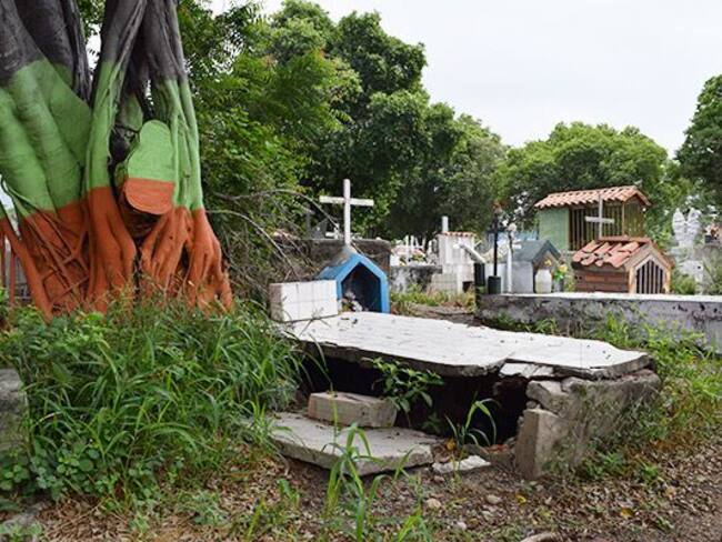 Cementerio de Ureña en Venezuela
