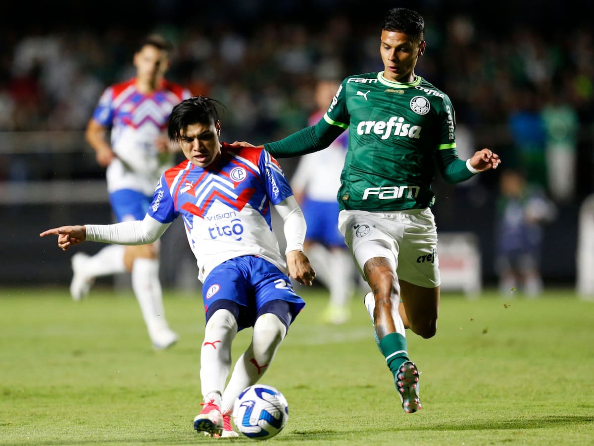 Vea la expulsión de Richard Ríos con Palmeiras en Copa Libertadores: ¿Era para tanto?