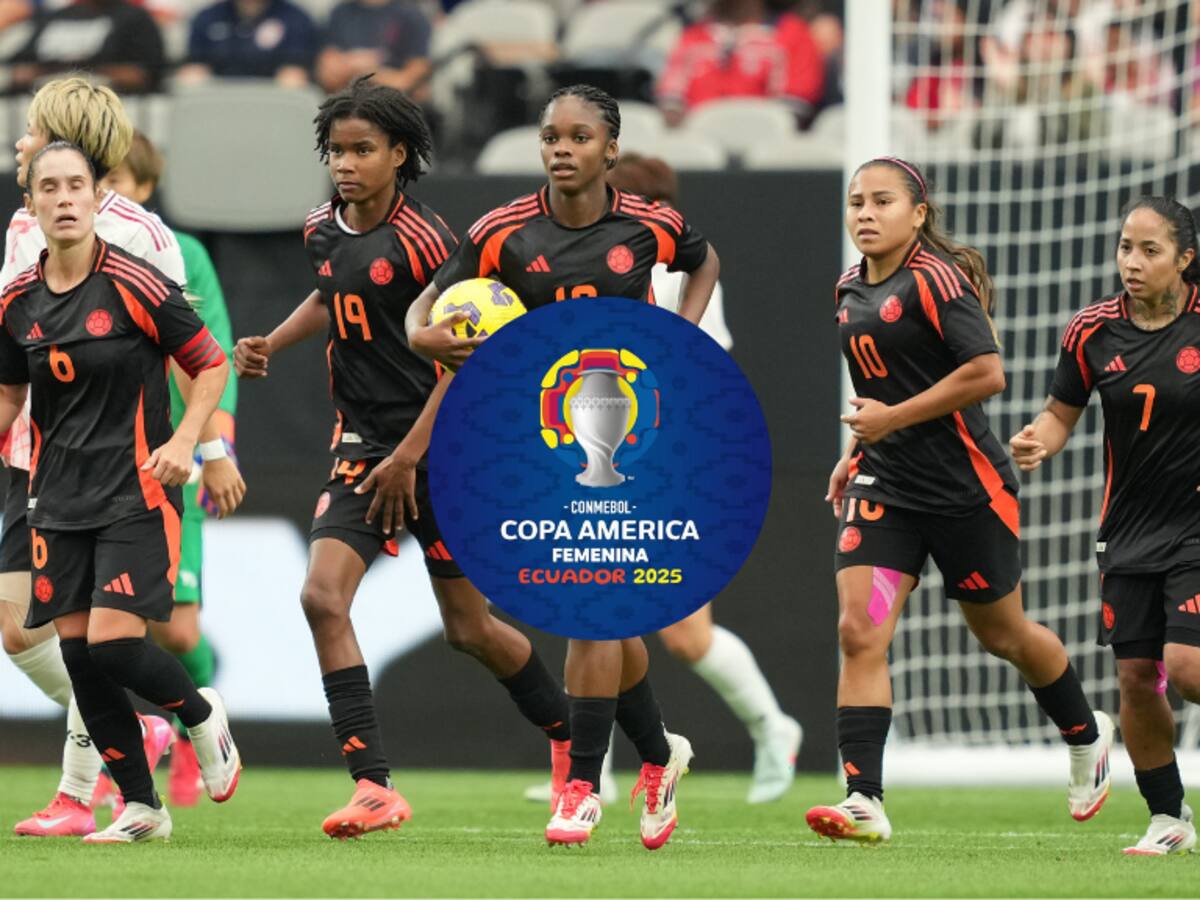 Cuándo comienza la Copa América Femenina y dónde se juega: Calendario oficial de Selección Colombia