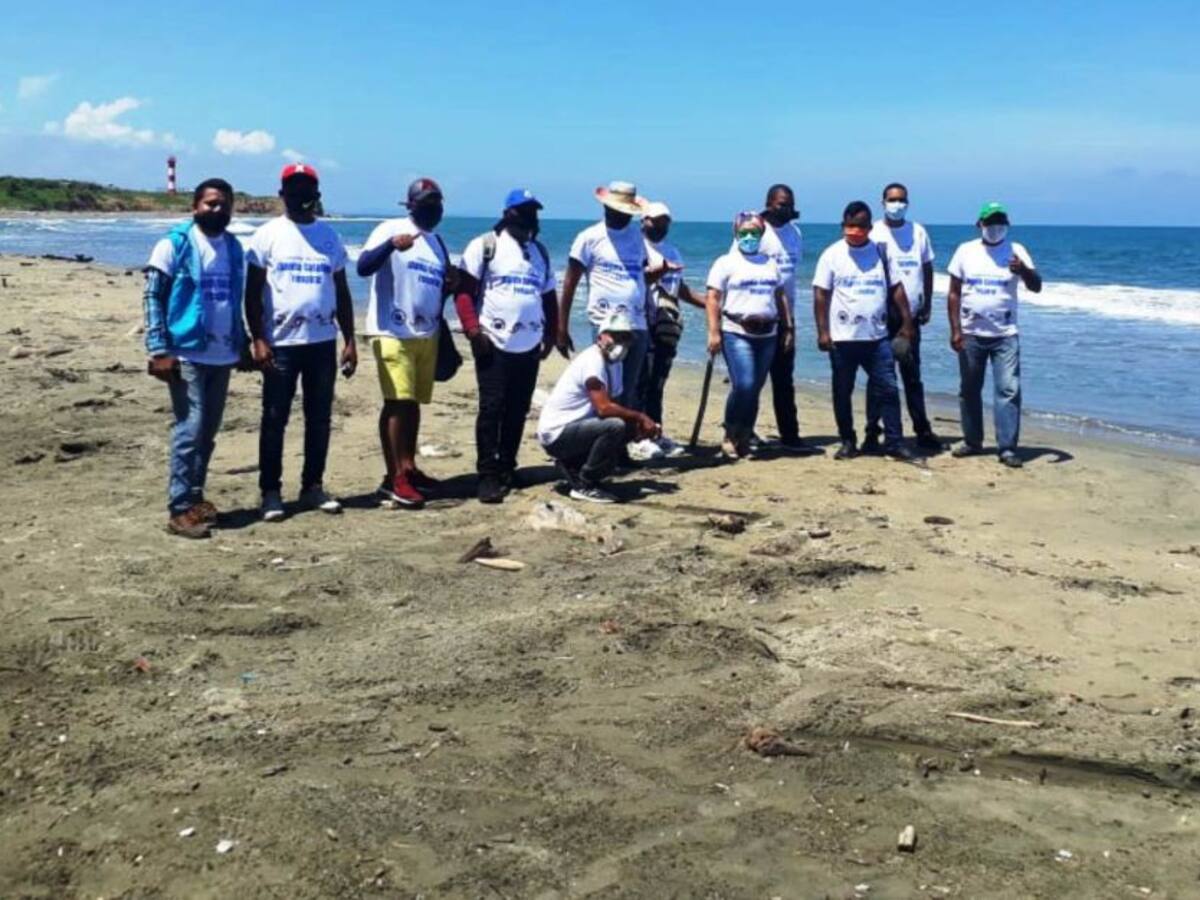 50 toneladas de desechos fueron retiradas de las playas de Galerazamba