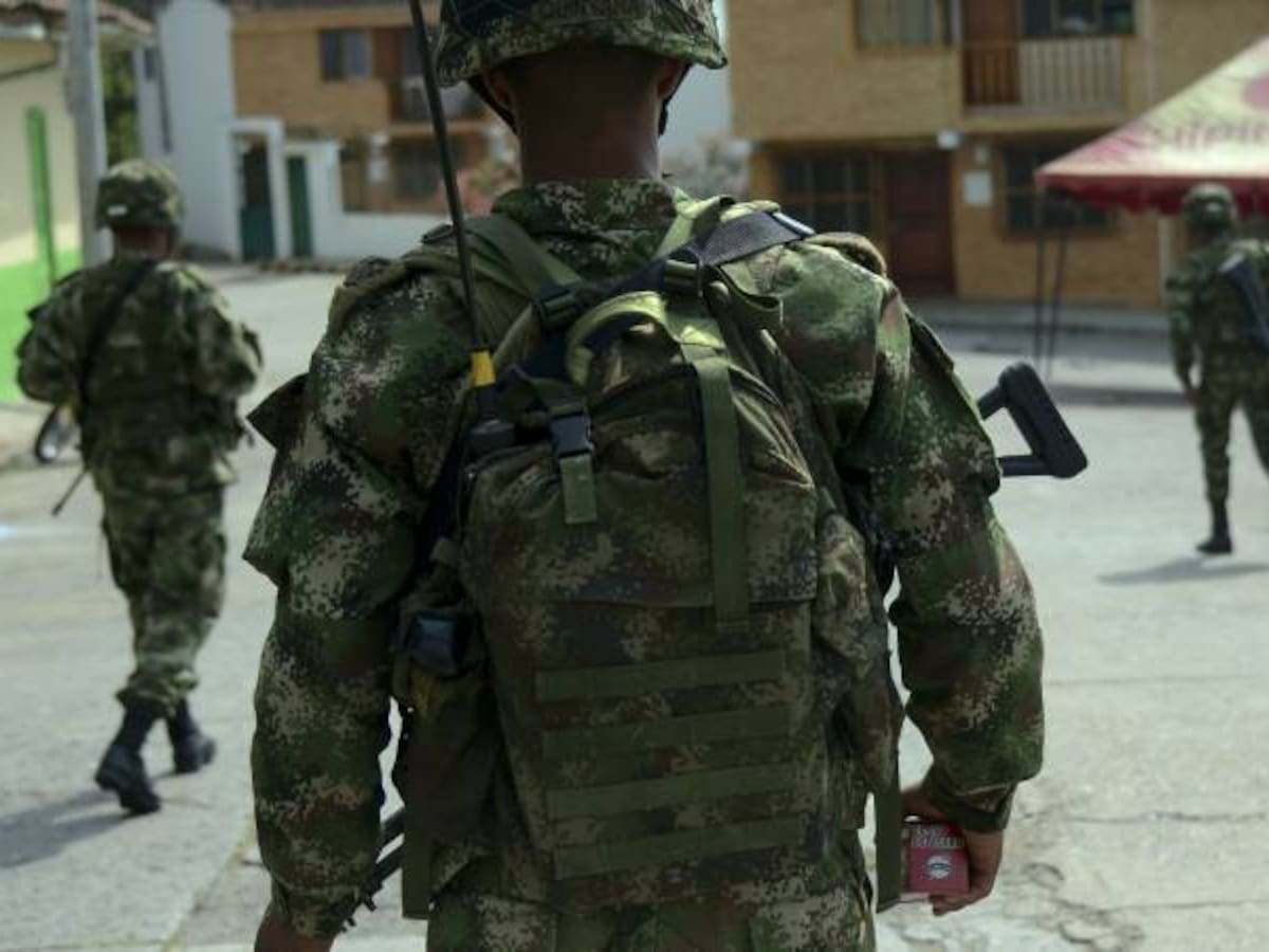 Muere un suboficial del Ejército en combates con Eln en Bolívar