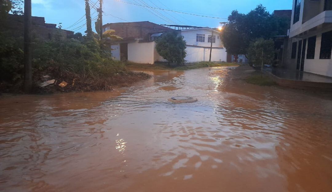 Fuertes lluvias en el Tolima 