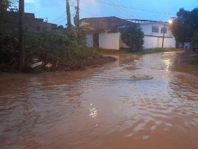 Fuertes lluvias en el Tolima