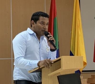 Alcalde de Maicao, Miguel Felipe Aragón. Foto: redes del alcalde