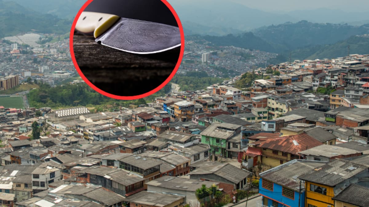 Mujer fue capturada en Manizales tras herir a su esposo por presunta infidelidad