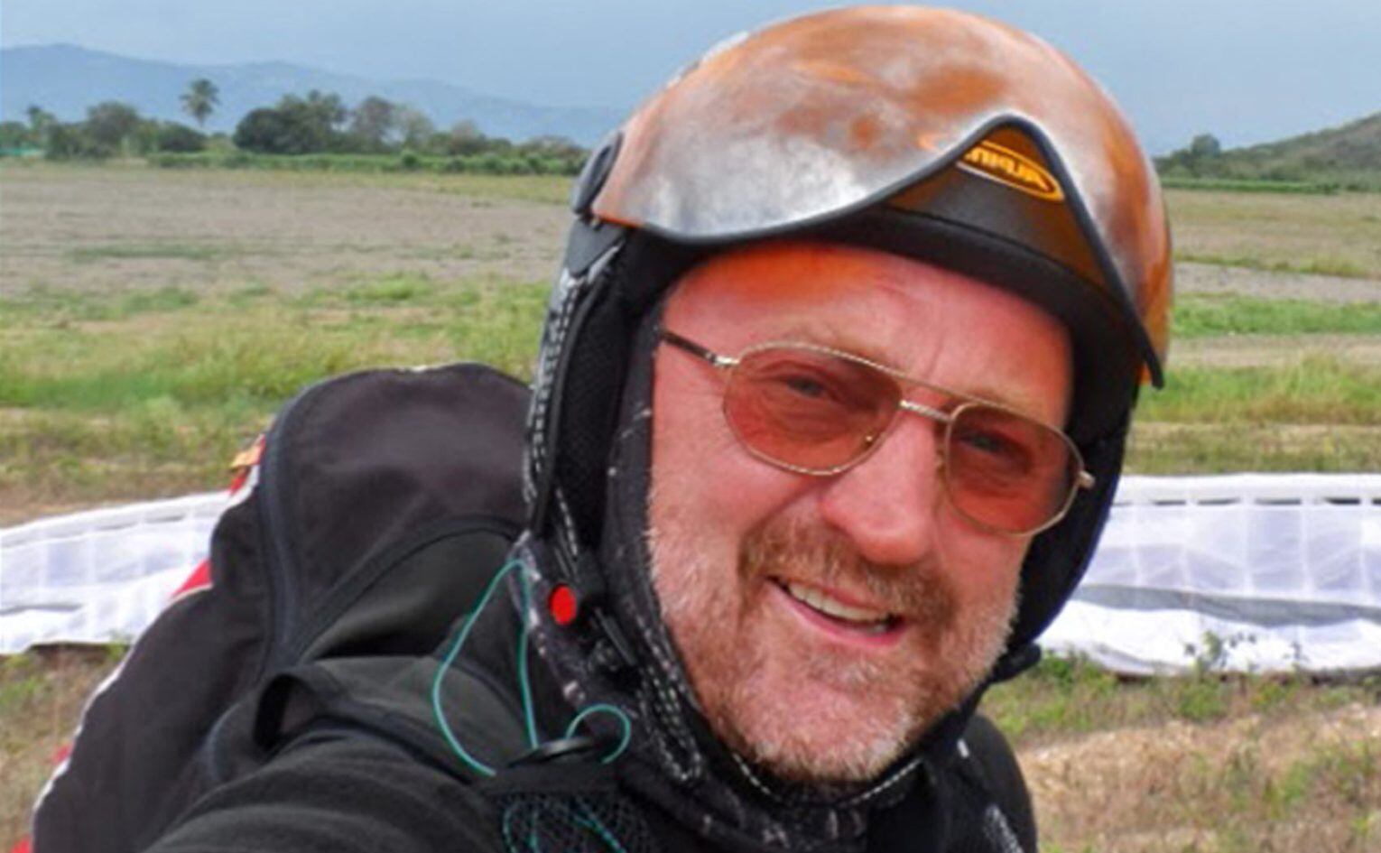 Witold Gilarski, parapentista polaco desaparecido en Antioquia. Foto: Cortesía.