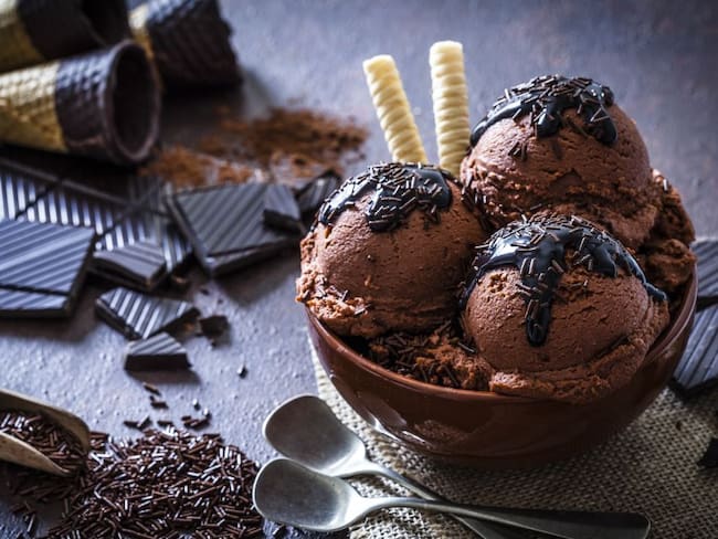 Siete de junio, Día Mundial del Helado de Chocolate