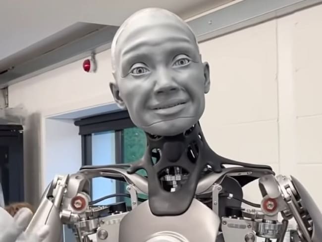 Ameca, el robot con el rostro humano &quot;más avanzado&quot;