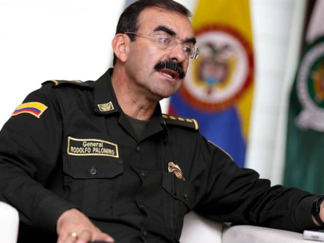 General Palomino renuncia a su cargo