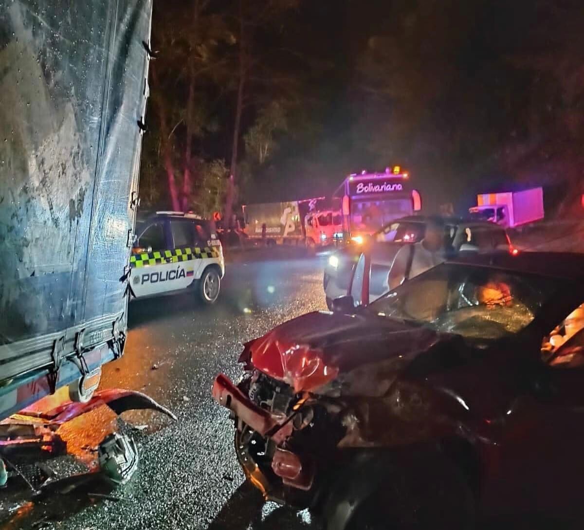 Crédito: Cuerpo Oficial de Bomberos de Manizales.
