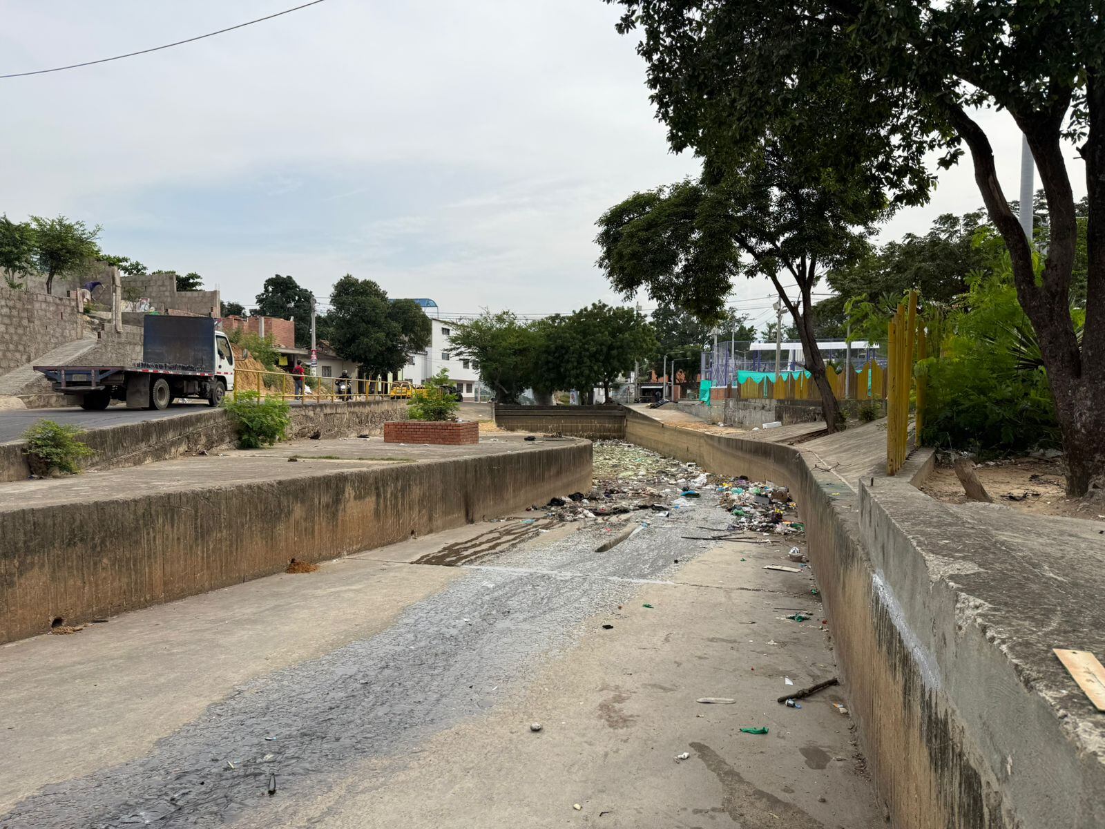 Barrio La Cabrera, Cúcuta. / Foto: Ana María Rueda.