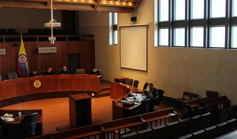 Corte Suprema de Justicia.