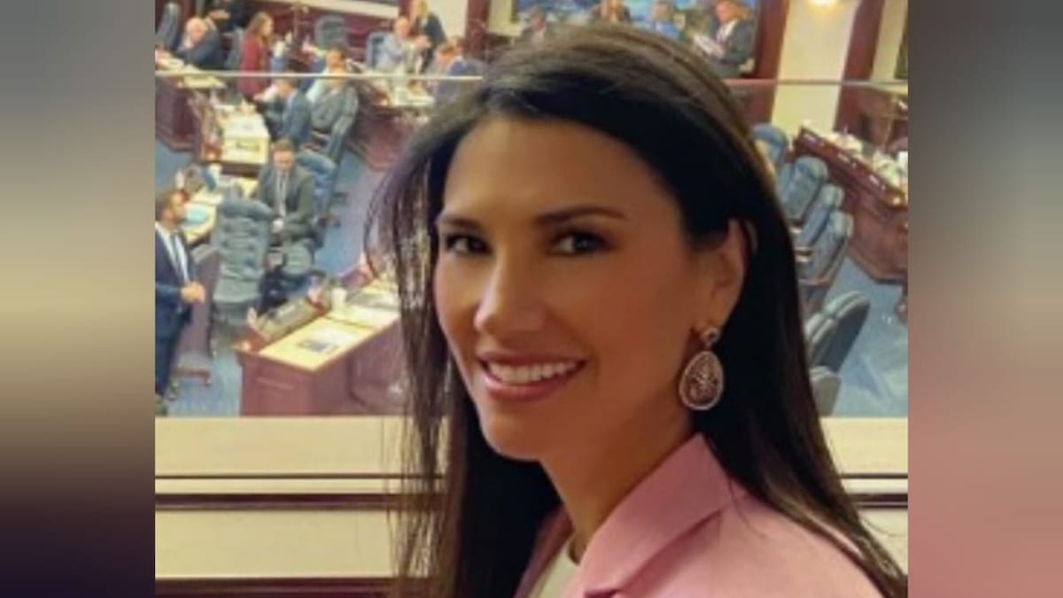 Catalina Stubbe, exreina colombiana que defiende derechos parentales en campaña DeSantis