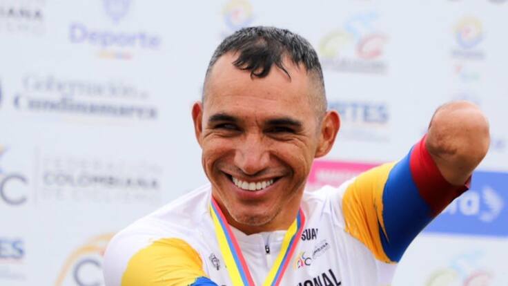 'Mochoman': la inspiradora historia del primer documental sobre un deportista paralímpico colombiano