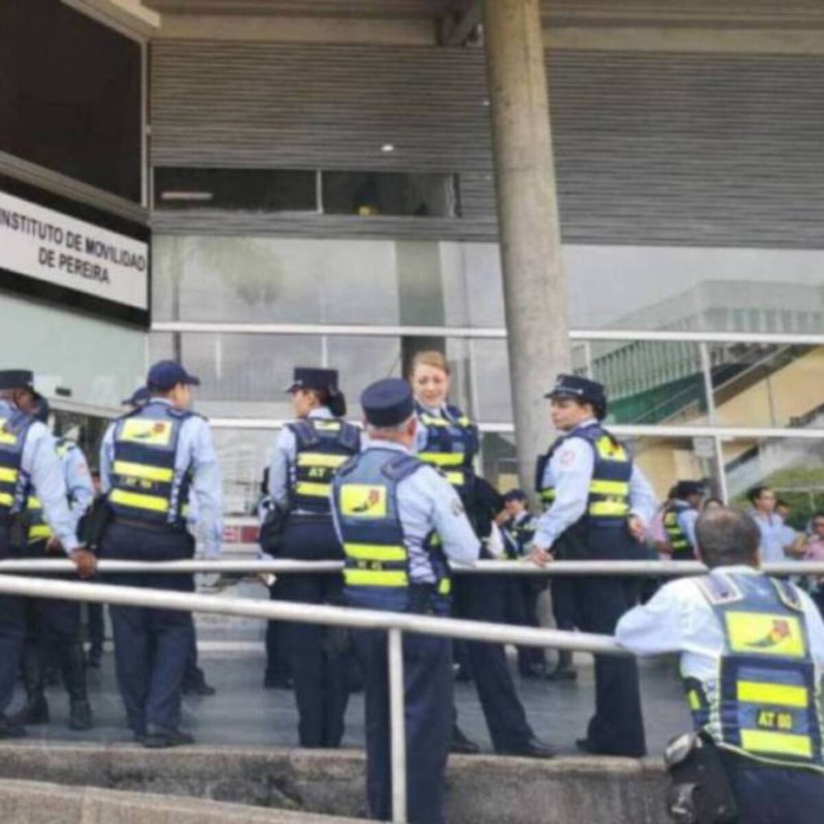Agente de tránsito en Pereira protagonizó escena de intolerancia