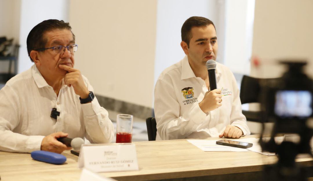 Falta 5% de vacunación en Bolívar para alcanzar inmunidad de rebaño