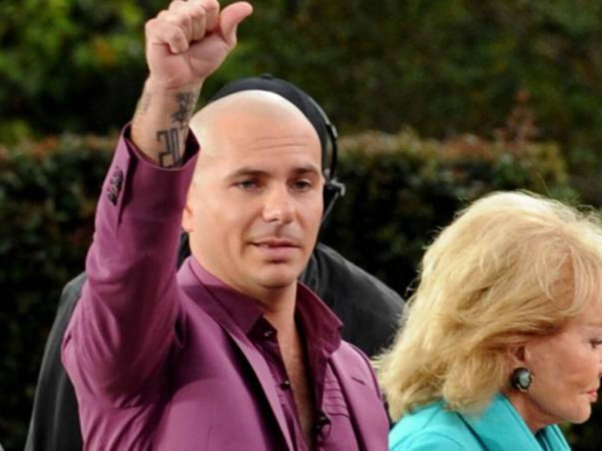 Esta es la tarifa de Pitbull por un show de una hora