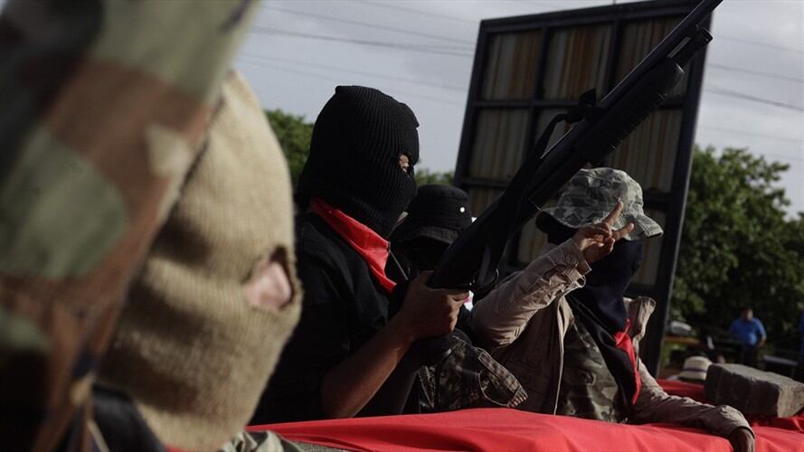 Dos muertos y dos heridos dejó ataque policial contra iglesia de Nicaragua. Foto: Agencia EFE