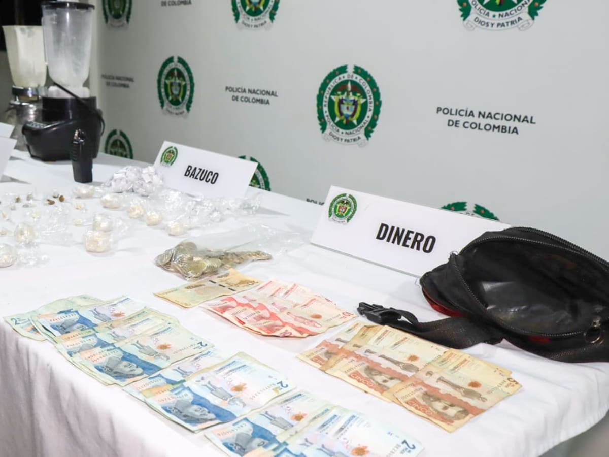 ´Los cuatro vientos´ vendían más de $60 millones mensuales en estupefacientes en Ibagué
