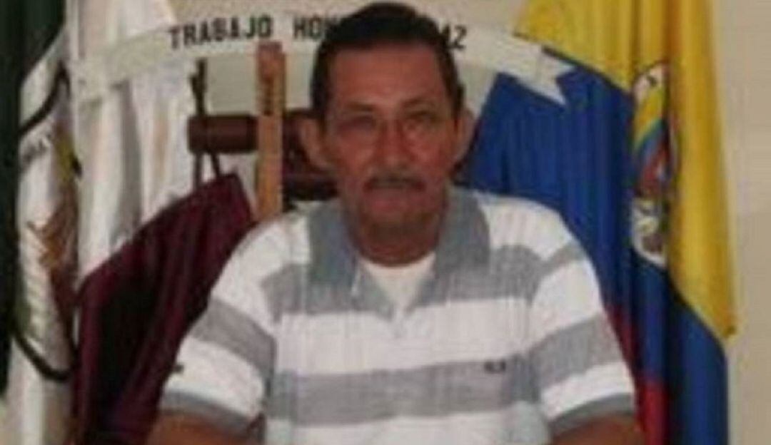 Líder social Fernando Quintero Mena