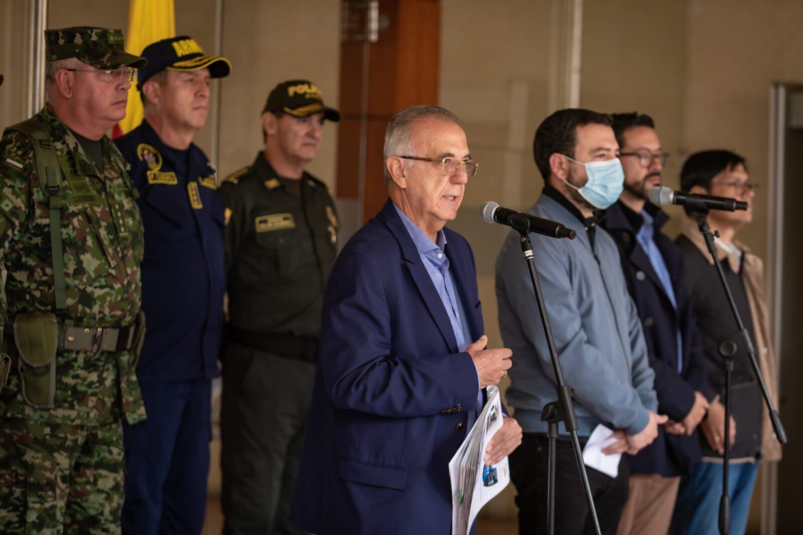 “En febrero llegarán 500 policías más a Bogotá para fortalecer la seguridad”: MinDefensa