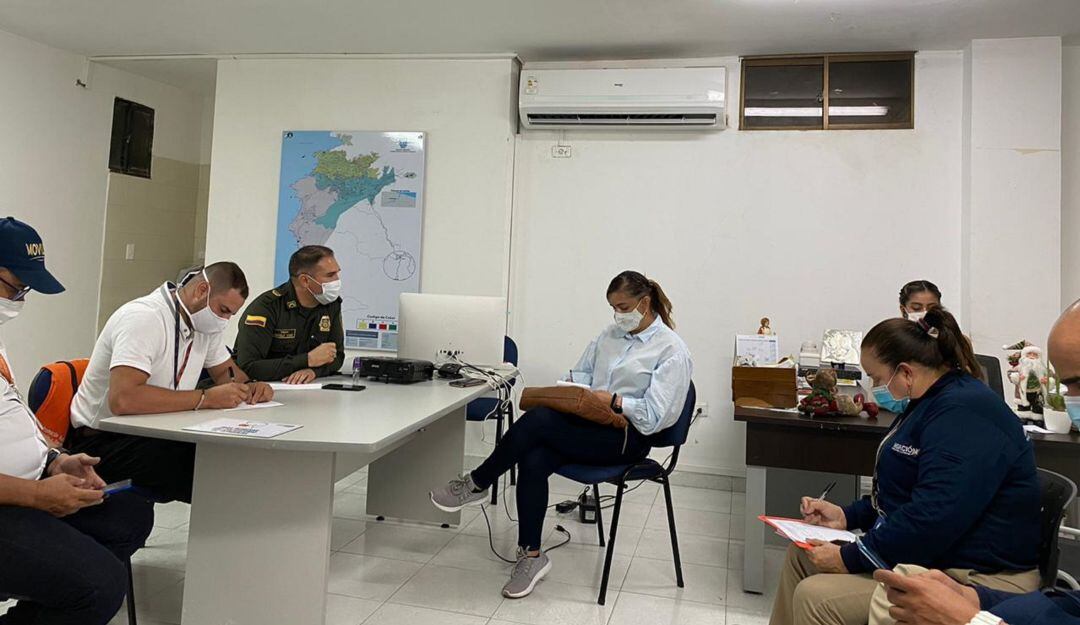 Operativos en la capital del Magdalena. 