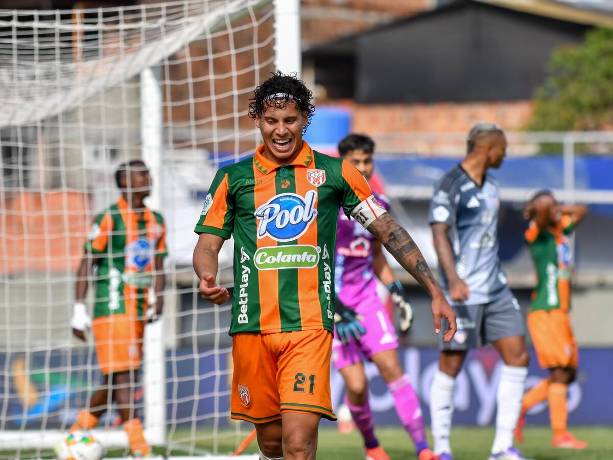 Tabla del descenso 2025 en Colombia: Así quedó disputadas seis fechas del segundo semestre