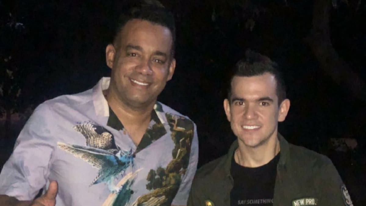 Fawell Solano y Pedro Rueda con una canción de despedida al amor