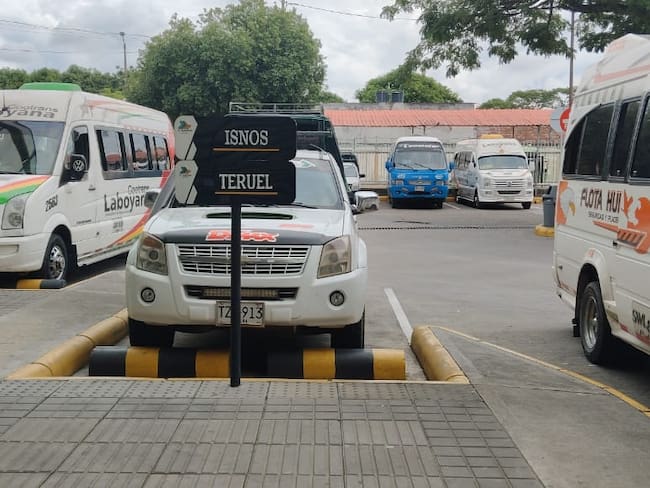 Foto: terminal transportes neiva-redes