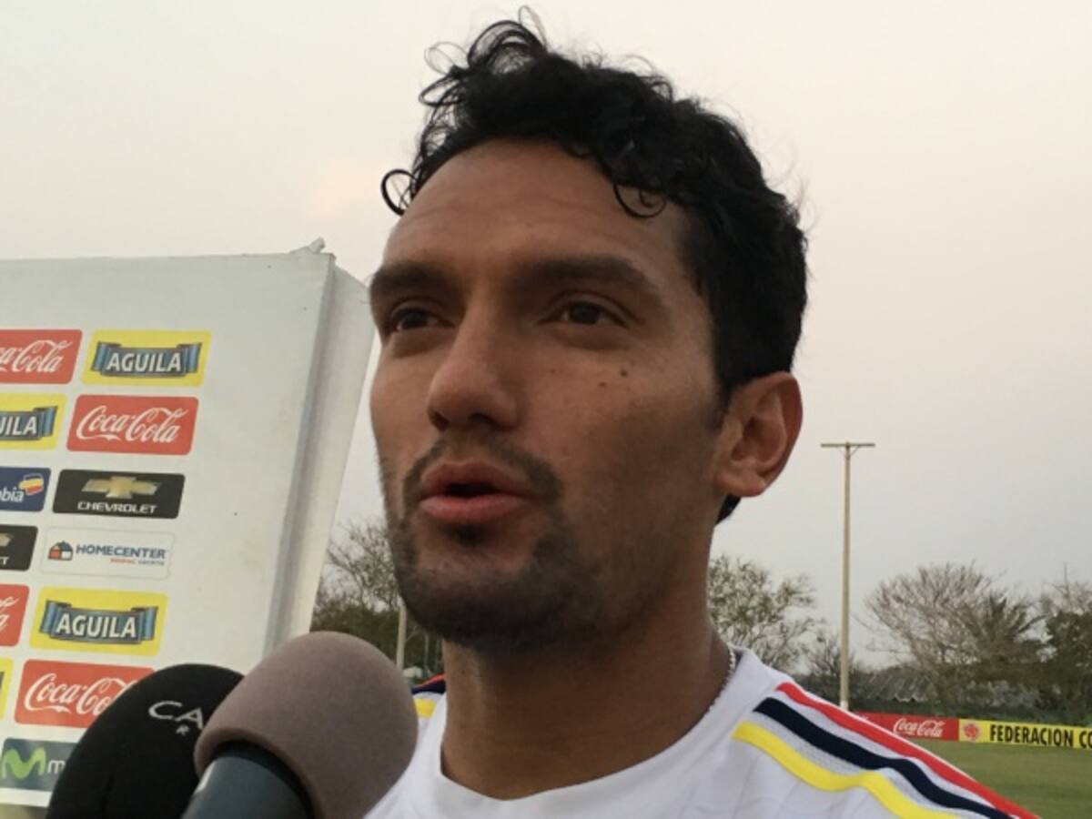 Cuando no se está en la Selección es duro y difícil: Abel Aguilar