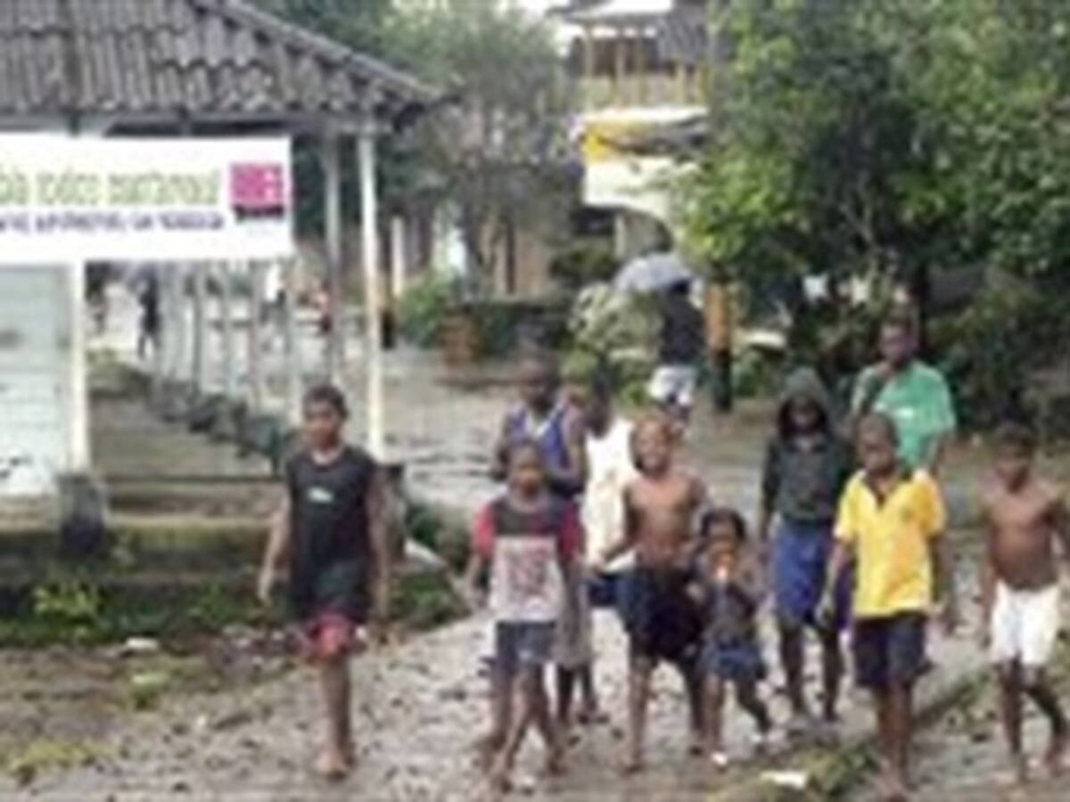 Cinco mil niños indígenas son víctimas de la desnutrición