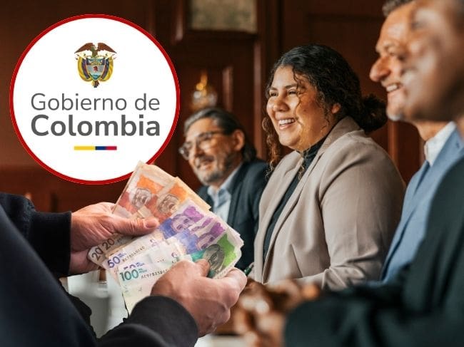 Imagen de referencia, foto Gettyimages, Canva y lo del Gobierno de Colombia.