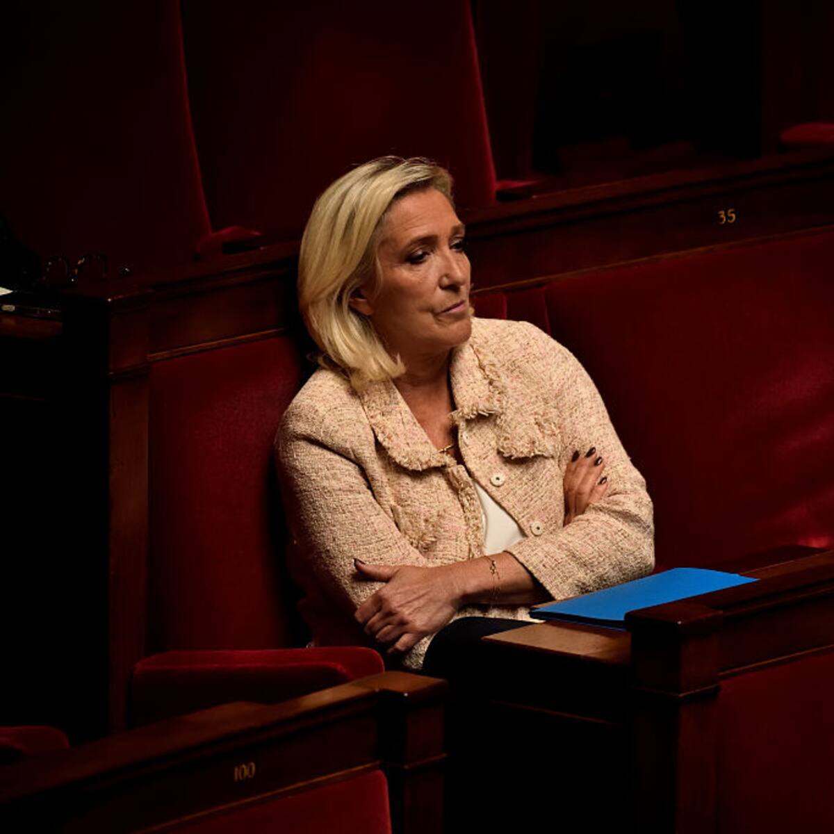 Inicia el juicio en apelación contra la líder ultraderechista Marine Le Pen en Francia