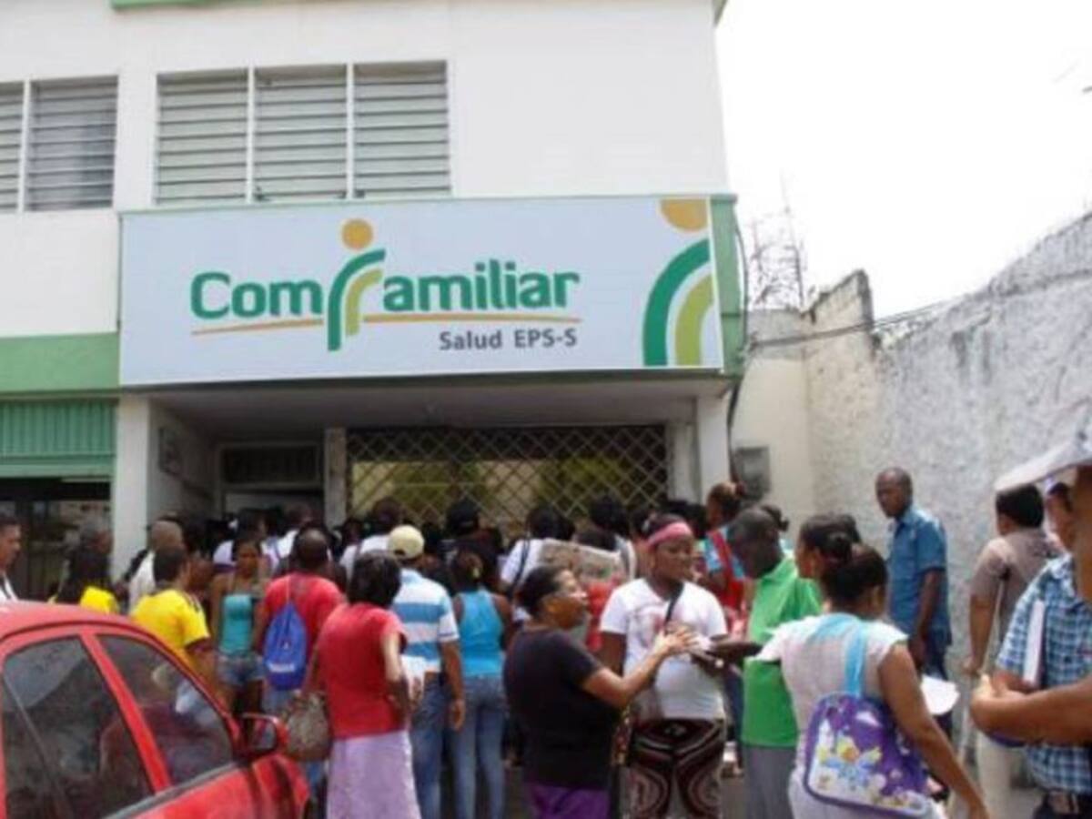 Ordenan liquidación de Comfamiliar EPS en Cartagena y Bolívar