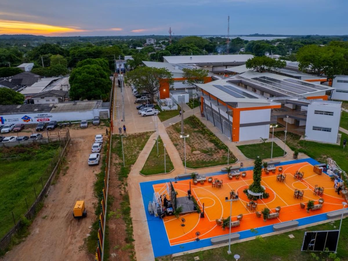 Inauguran el Campus Universitario público del sur del Magdalena después de 200 años de espera