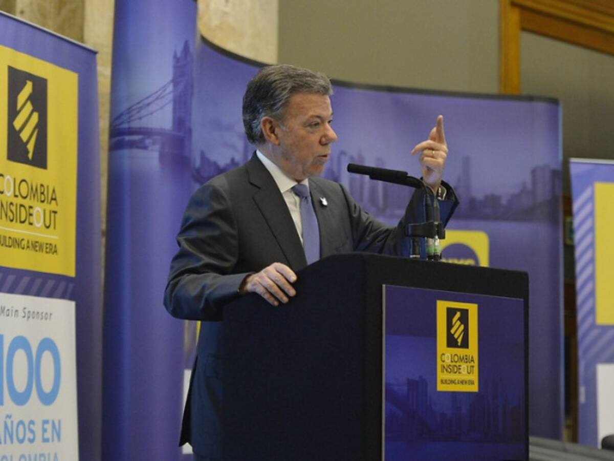 Santos destaca apoyo del partido Liberal a la paz y la agenda legislativa