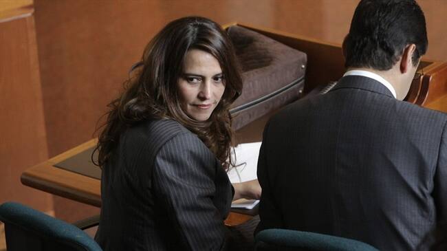 LA EXPRESIDENTA DEL CONGRESO, NANCY PATRICIA GUTIERREZ, FUE ABSUELTA POR LA SALA PENAL DE LA CORTE SUPREMA DE JUSTICIA. Foto: Colprensa